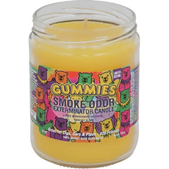 Gummies Smoke Odor Candle