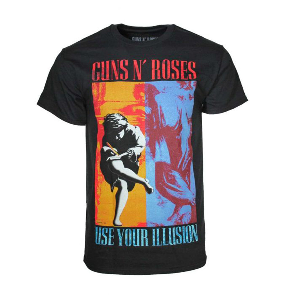 Guns N Roses 1991 Illusion Combo T-Shirt