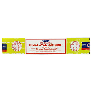 Himalayan Jasmine Satya Sai Baba 15g Incense Sticks