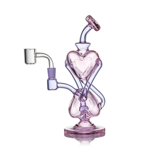 MJ Arsenal Heart 2 Heart Recycler Rig