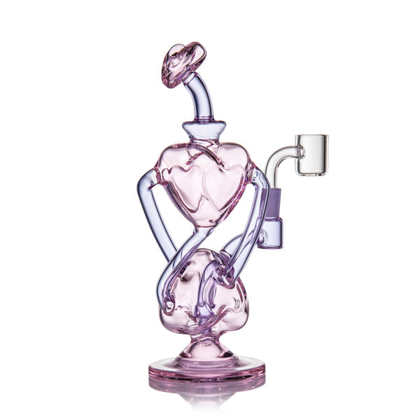 MJ Arsenal Heart 2 Heart Recycler Rig