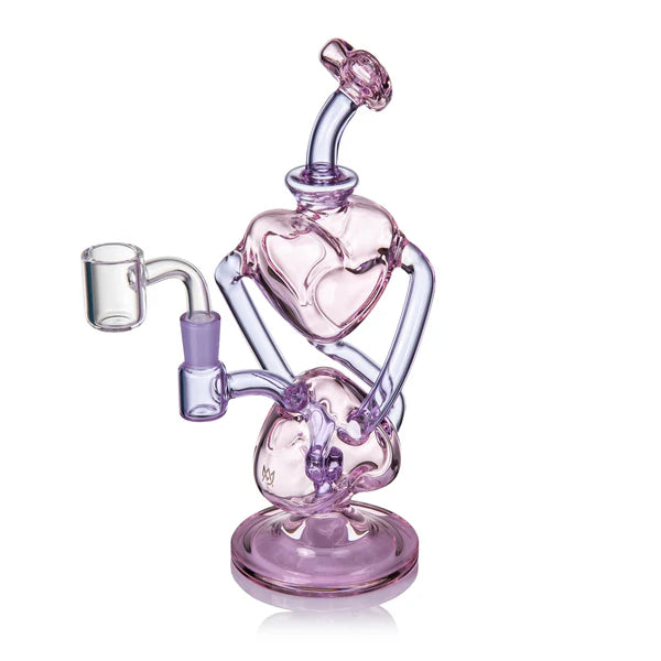 MJ Arsenal Heart 2 Heart Recycler Rig