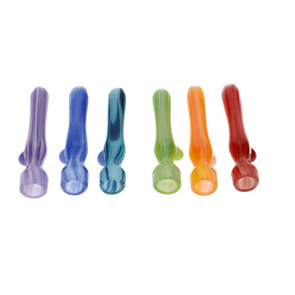 Hilljack Glass Bright Candy Color Chillum
