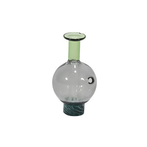 Comb Spin Bubble Color Carb Cap
