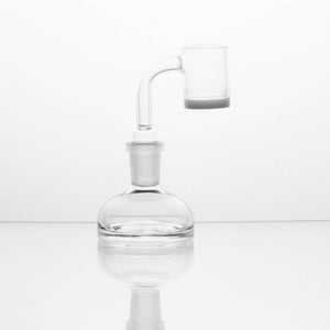 14M 90° White Bottom Quartz Banger