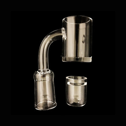 Quartz Banger -19mm Female 90° with Cup Insert SALE