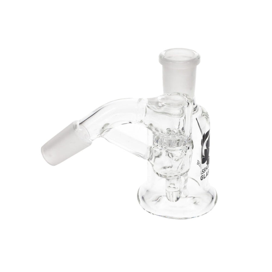 Glass House 14mm 45° Honeycomb Clear Ash Catcher