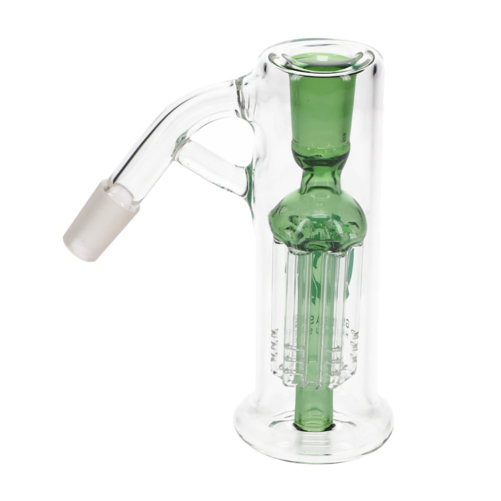 Glass House 14mm 45° Inside Color Tree Perc Ash Catcher