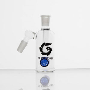 Glass House 14mm 45° Clear Barrel Ash Catcher