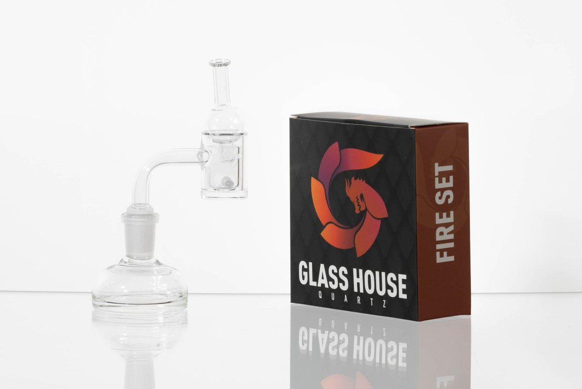 Glass House Fire Banger Set - 14M