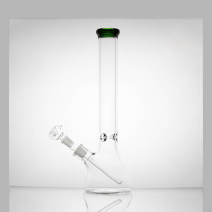 Tall Beaker 16" 9m Thick Beaker Water Pipe