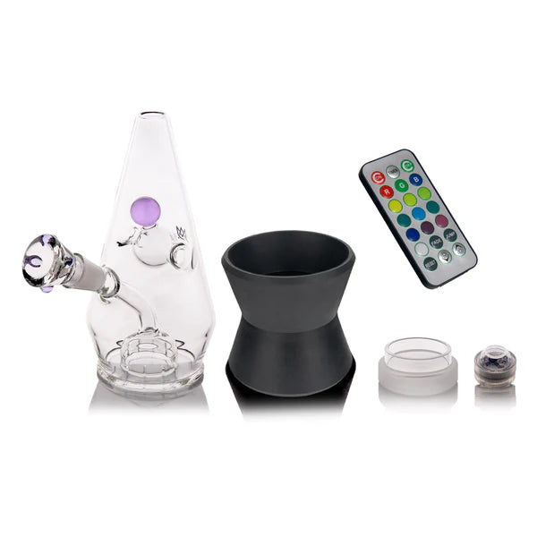 MJ Arsenal x Silenced Hippie Hitter Pipe - Limited Edition