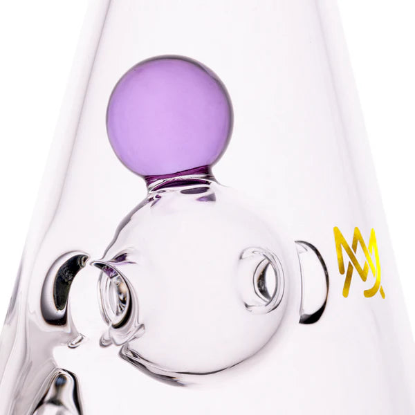 MJ Arsenal x Silenced Hippie Hitter Pipe - Limited Edition