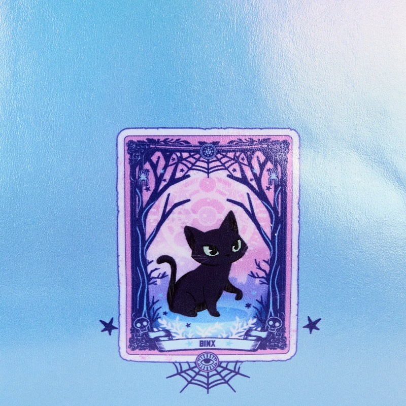 Loungefly x Hocus Pocus Tarot Card Binx Iridescent Mini Backpack