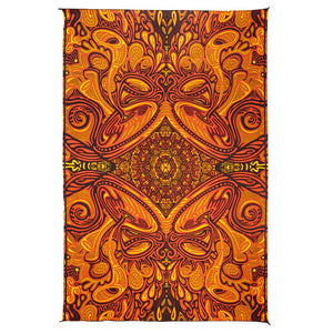 Honey Hive Tapestry 60x90 - Art by Chris Pinkerton