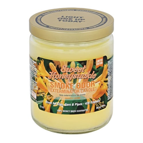 Sweet Honeysuckle Smoke Odor Candle