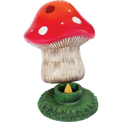 Fujima 5.3in Mushroom Tower Cone Incense Burner SALE