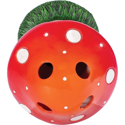 Fujima 5.3in Mushroom Tower Cone Incense Burner SALE