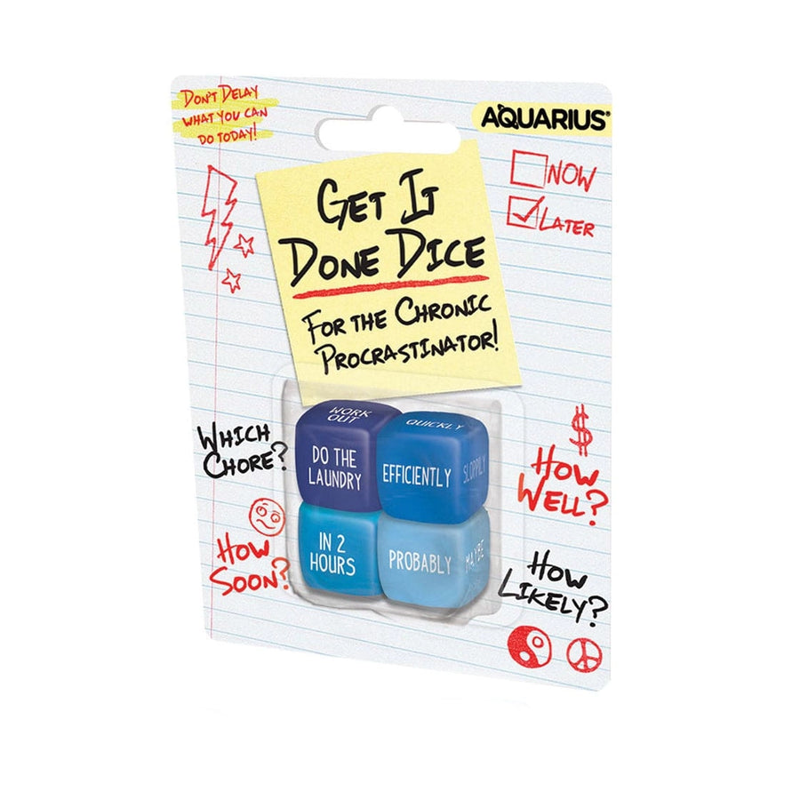 Get It Done Dice Rolling Game