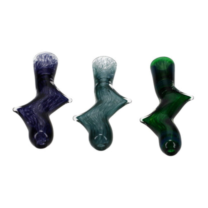 Frit Zig Zag Whisp Fume Chillum SALE