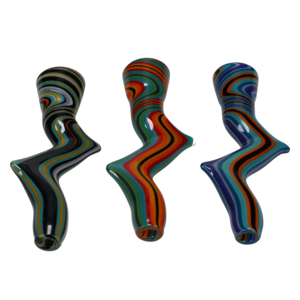 Zig Zag Tube Cane Chillum IC