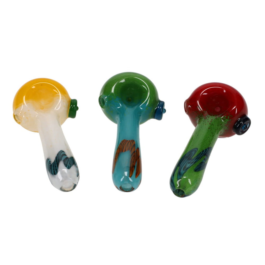 Frit Two Tone Latty Squiggle Spoon SALE