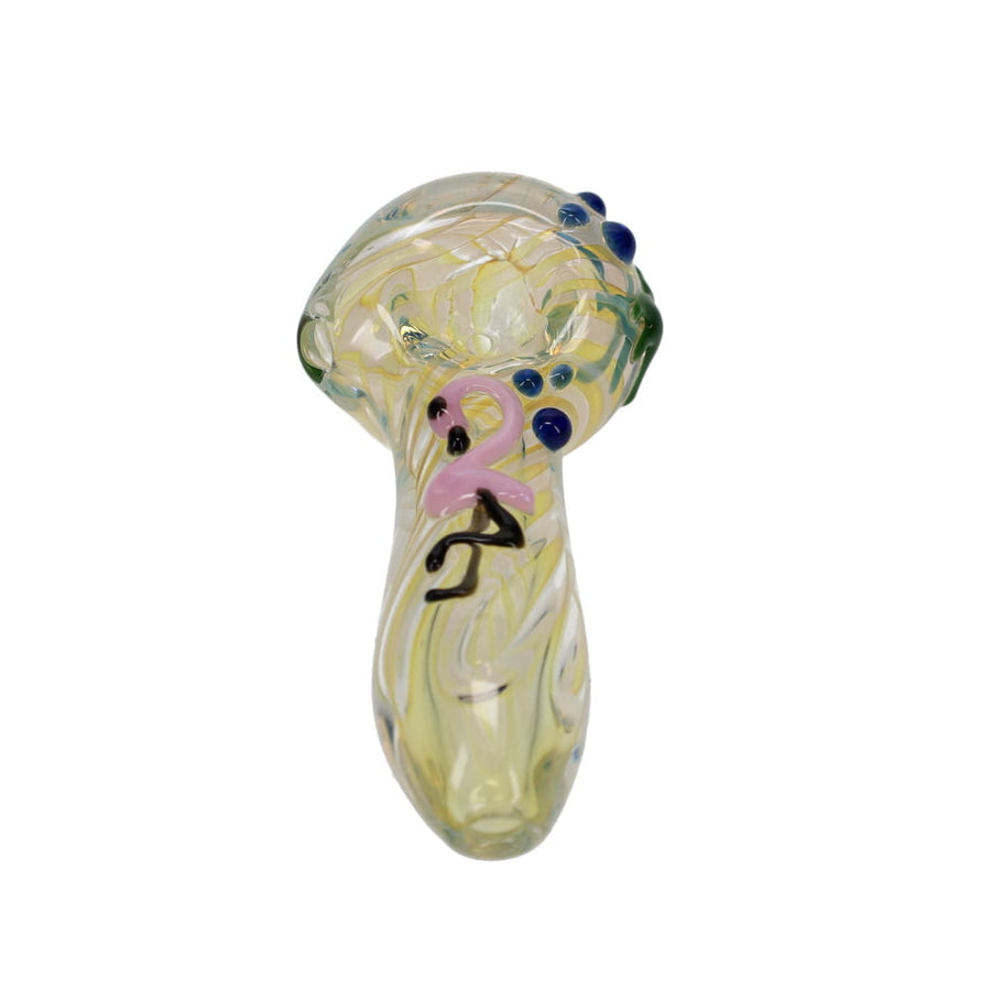 Flamingo Fume Critter Spoon