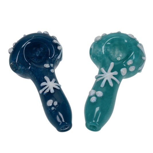 Frit Snowflake Spoon