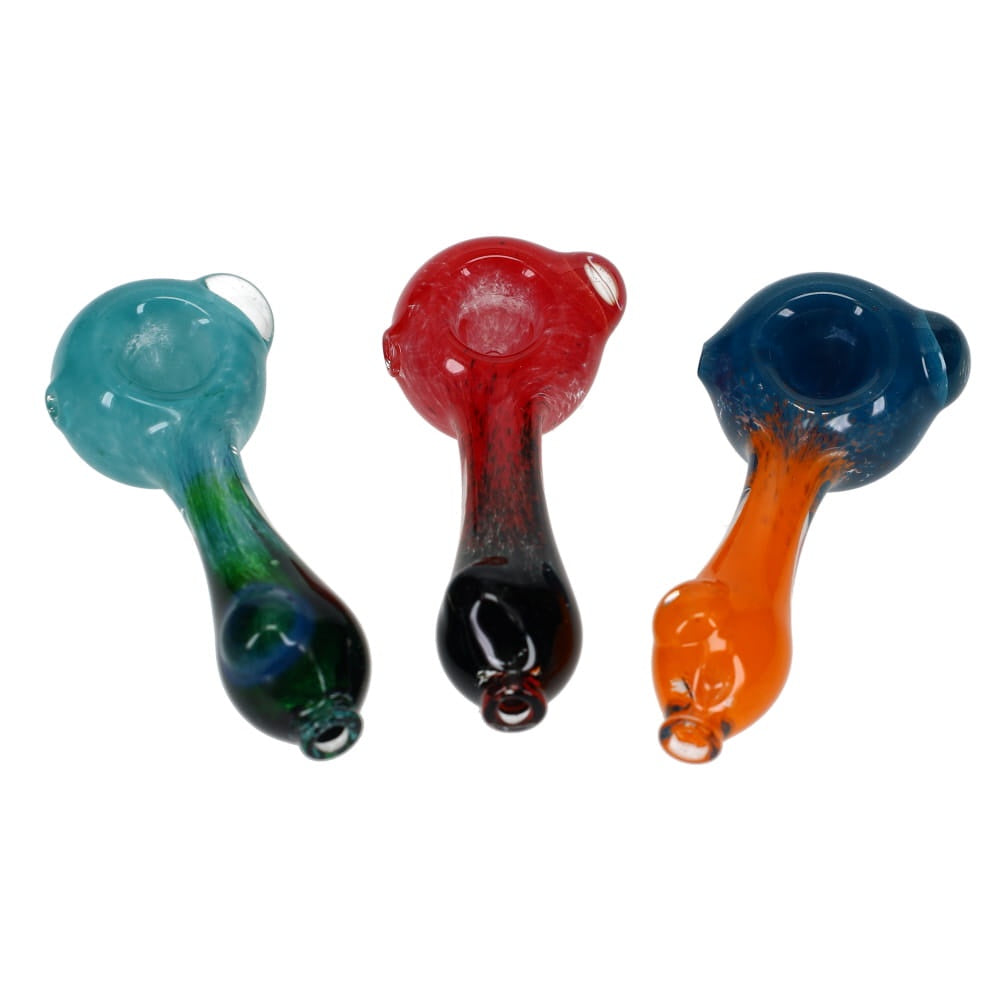 Keef Frit Dot Spiral Tapered Mouth Spoon