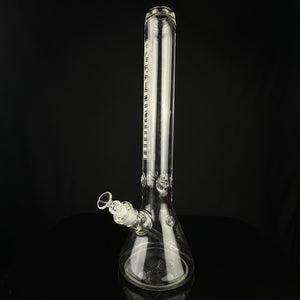 Governmint Glass 20" Clear 60mm Wide 9mm Thick Beaker Water Pipe