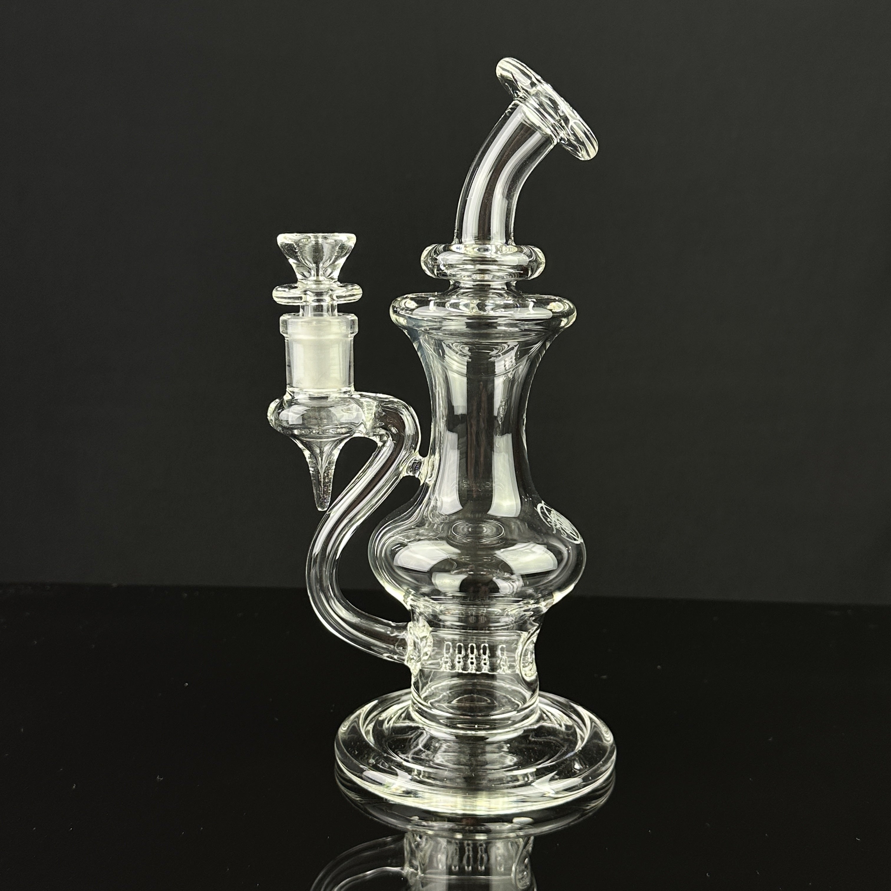 Studio V Clear Hourglass Inline Rig – Sunshine Daydream