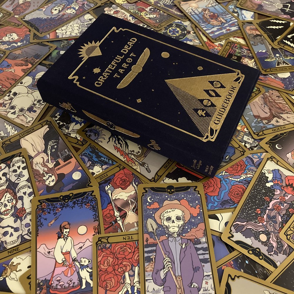 Grateful Dead Tarot Box Set - Limited Edition