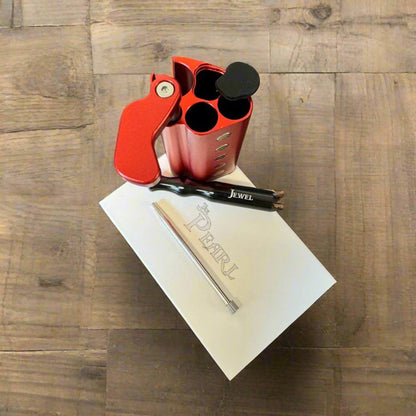 Willem David The Pearl Dugout - Scarlet