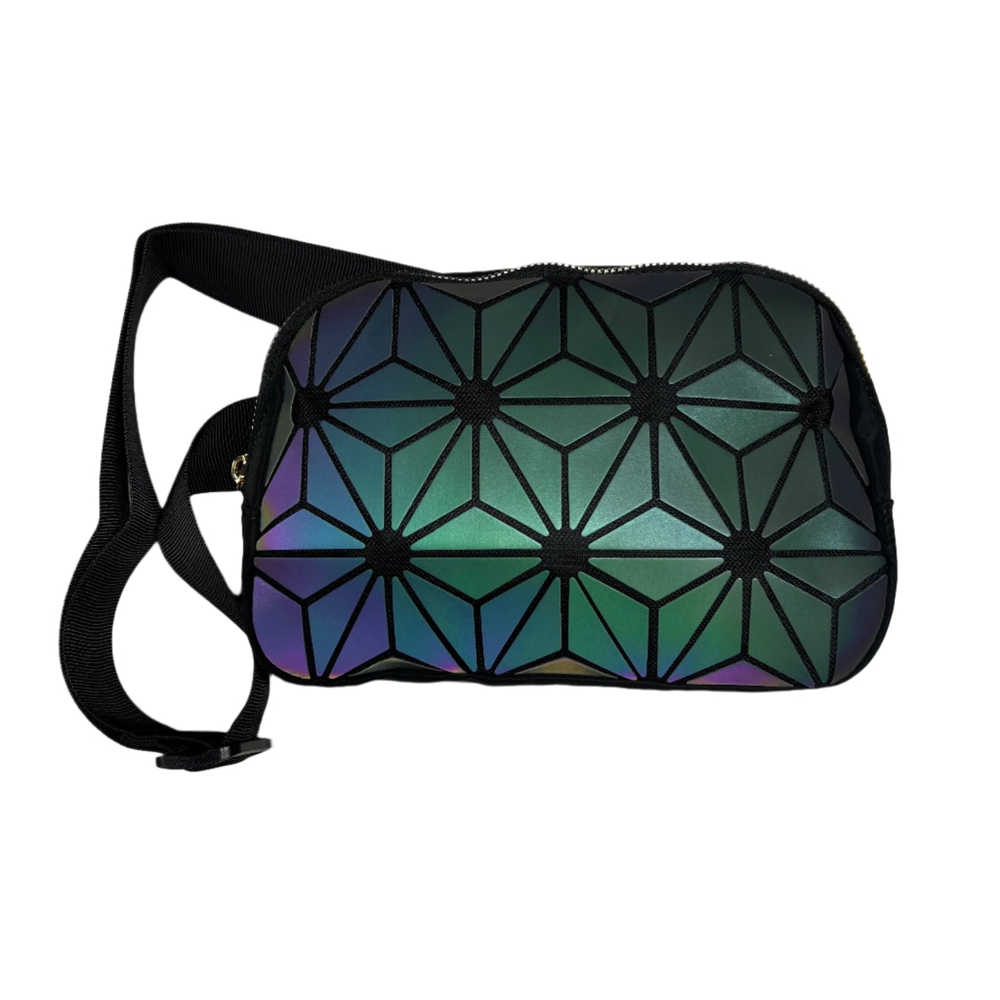 Flash Belt Bag 3D in Dark Multi Color