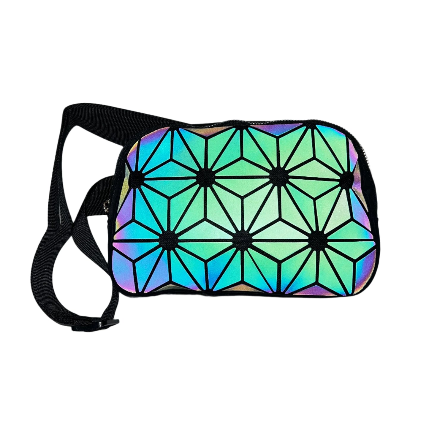 Flash Belt Bag 3D in Dark Multi Color