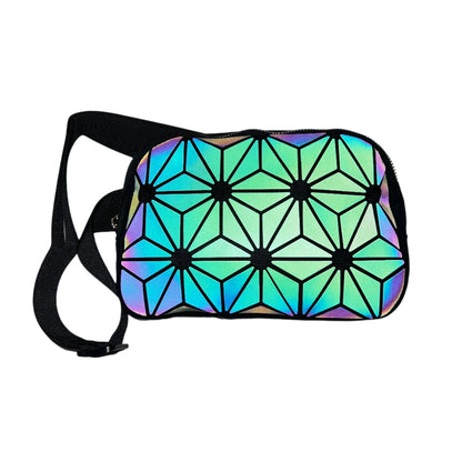 Flash Belt Bag 3D in Dark Multi Color SALE