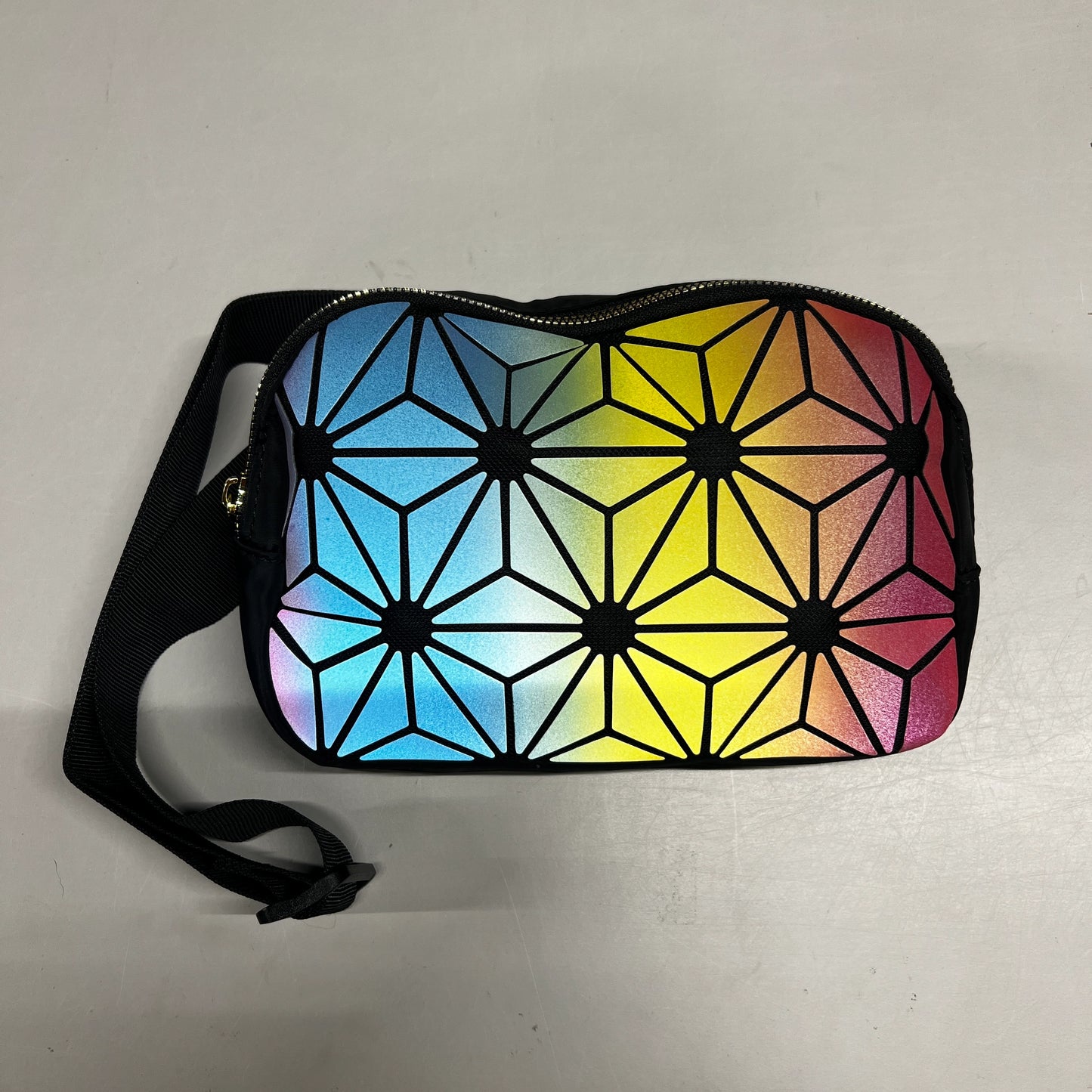 Flash Belt Bag 3D in Bright Multi Color