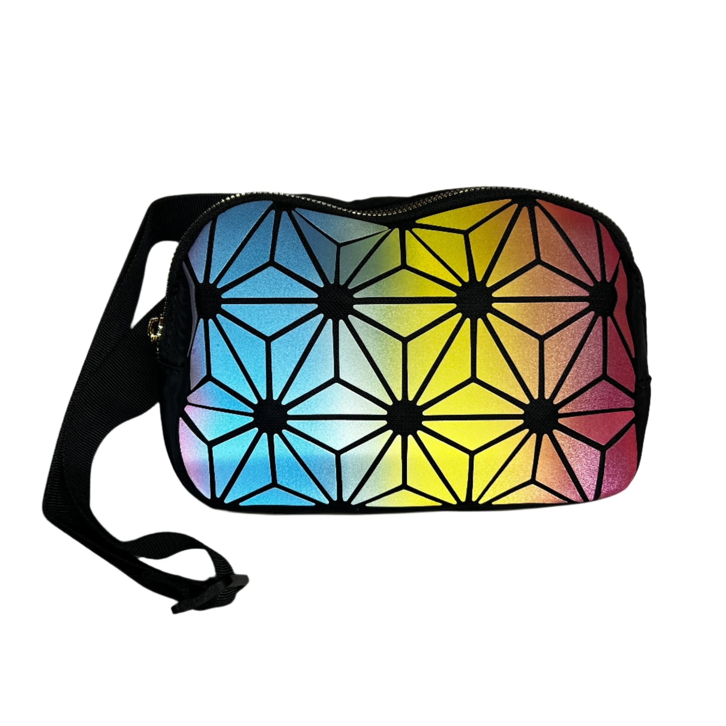 Flash Belt Bag 3D in Bright Multi Color