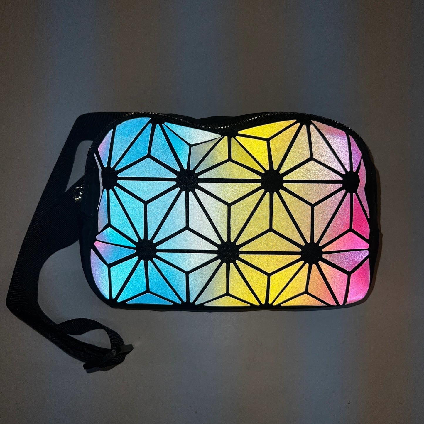 Flash Belt Bag 3D in Bright Multi Color