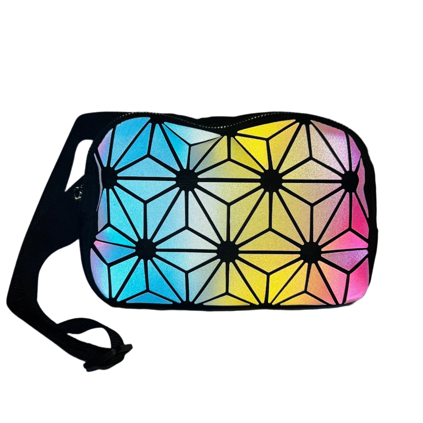 Flash Belt Bag 3D in Bright Multi Color