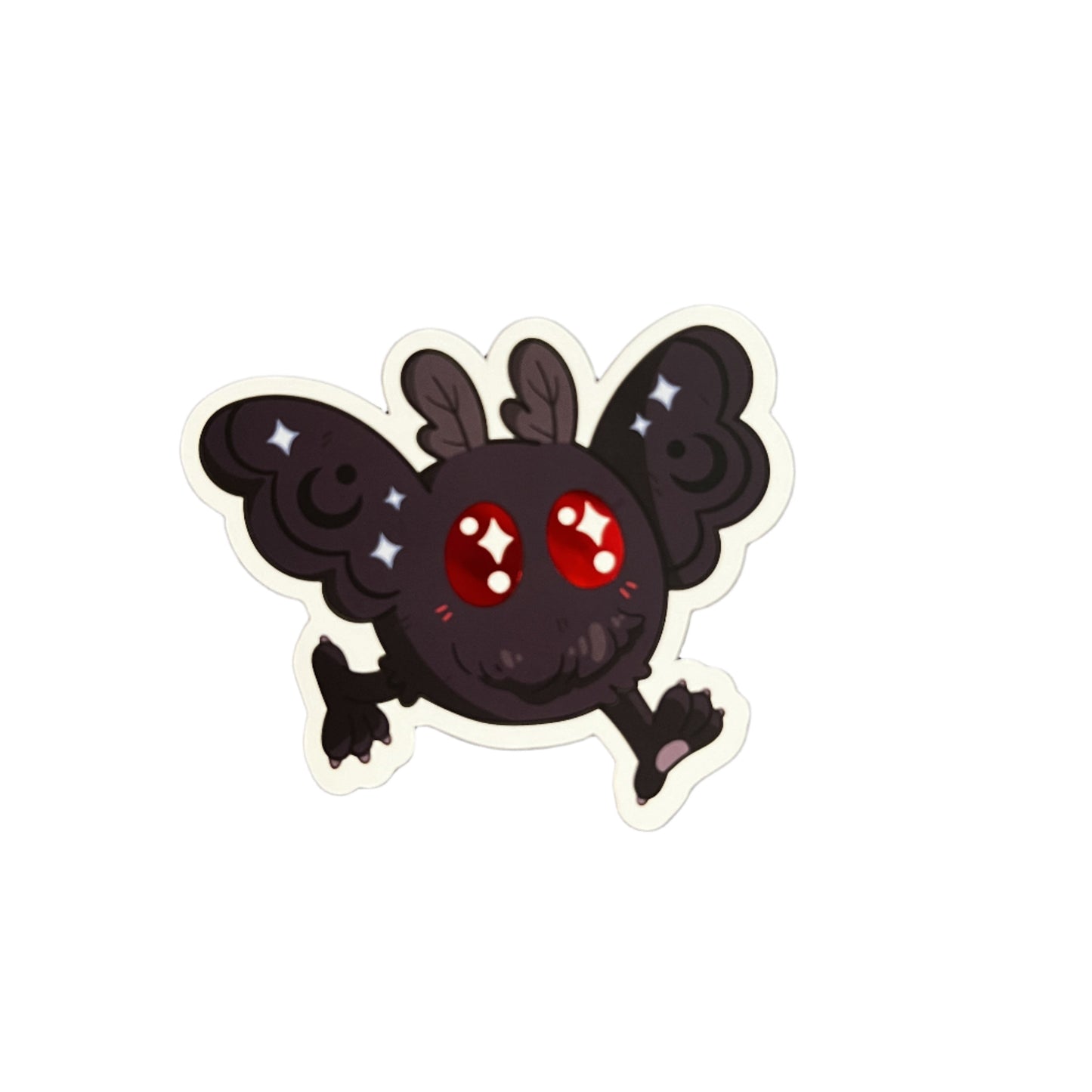 Squishable Baby Mothman Sticker