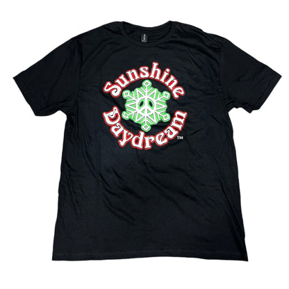 Sunshine Daydream Snowflake Peace Sign T-Shirt SALE