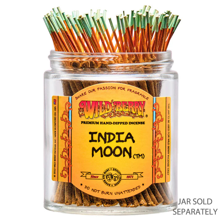 India Moon Wild Berry Mini Incense Sticks