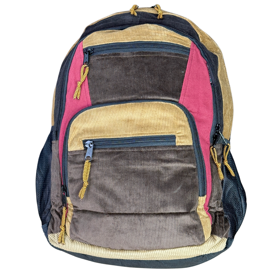 Big Corduroy Daypack without Embroidery