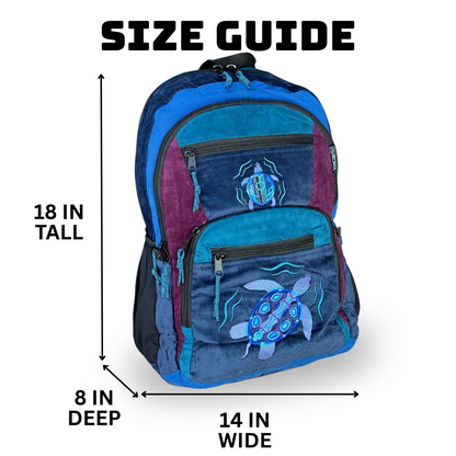 Large New Terrapin Daypack In Corduroy