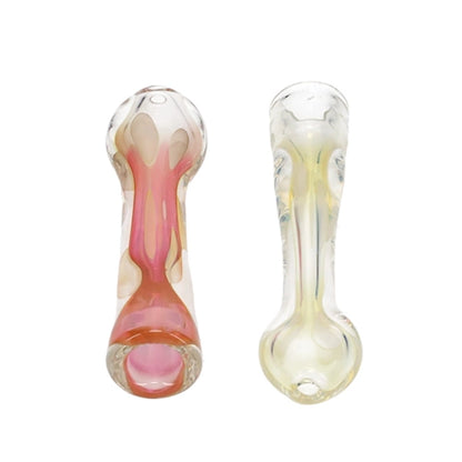 Fumie Ghost Silver Thick Chillum