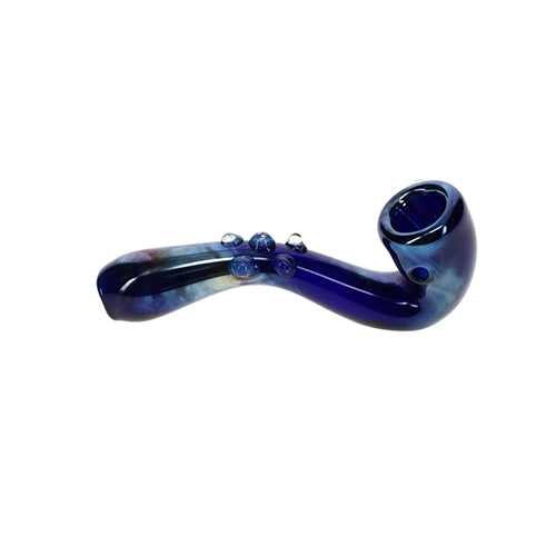 Blue w/ Silver Fume Layback Sherlock