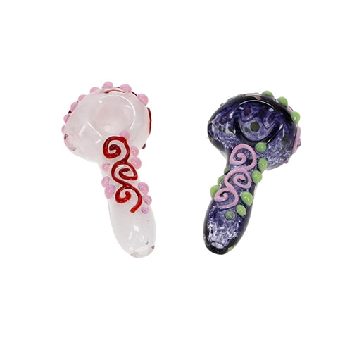 Frit Paisley Lifted Design Spoon