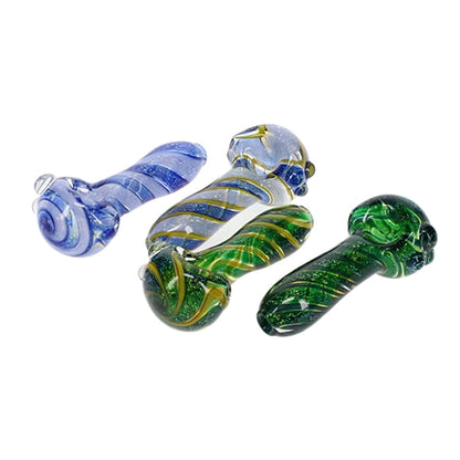 Dicro 4 Line Fume Medium Spoon