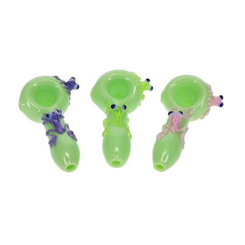 Milky Green w/ Frogs Spoon